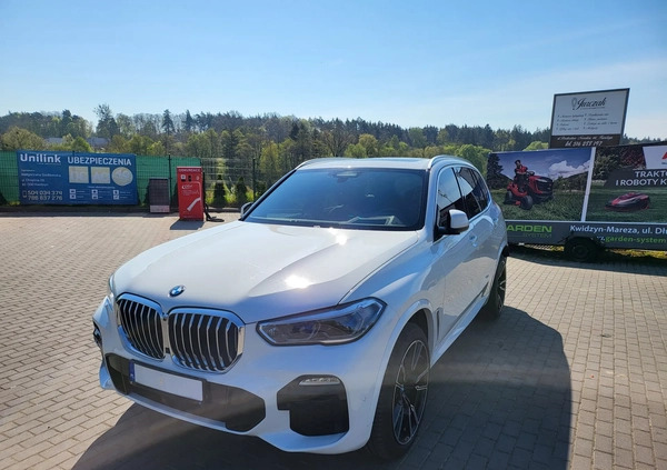 BMW X5 cena 265000 przebieg: 24200, rok produkcji 2019 z Kwidzyn małe 352